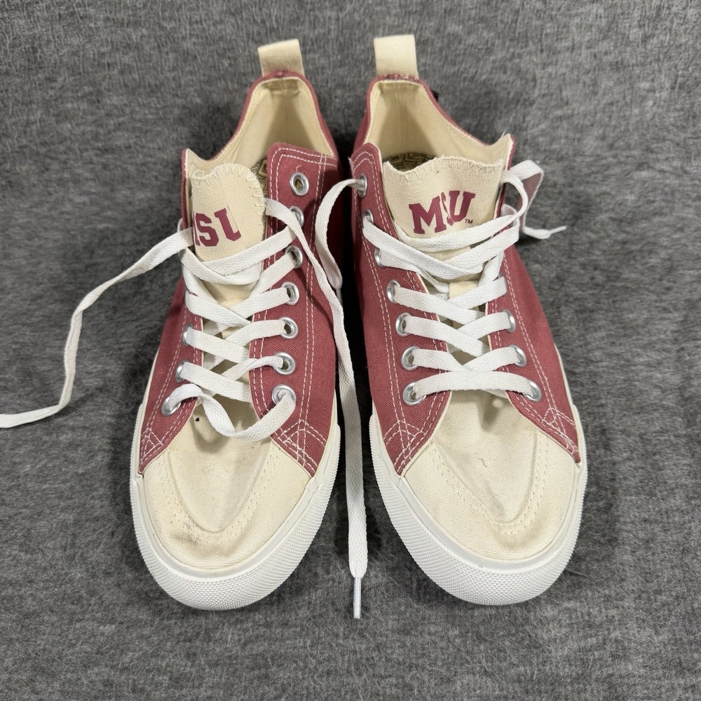 Skicks Mississippi State Bulldogs College  Sneakers Shoes Women SZ 10 Men SZ 8